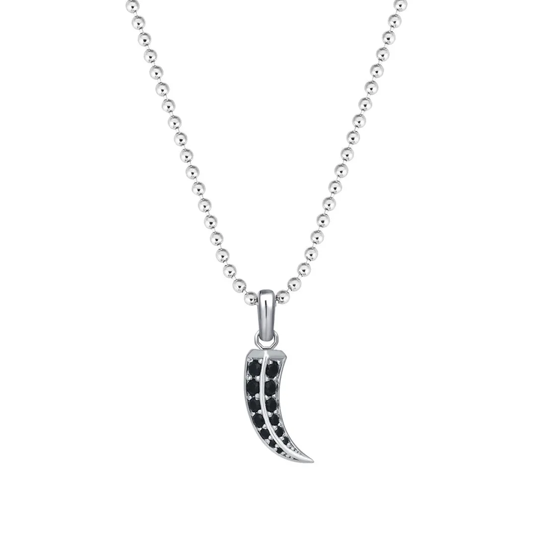 Claw Necklace - Solid Silver (Pendant Only)