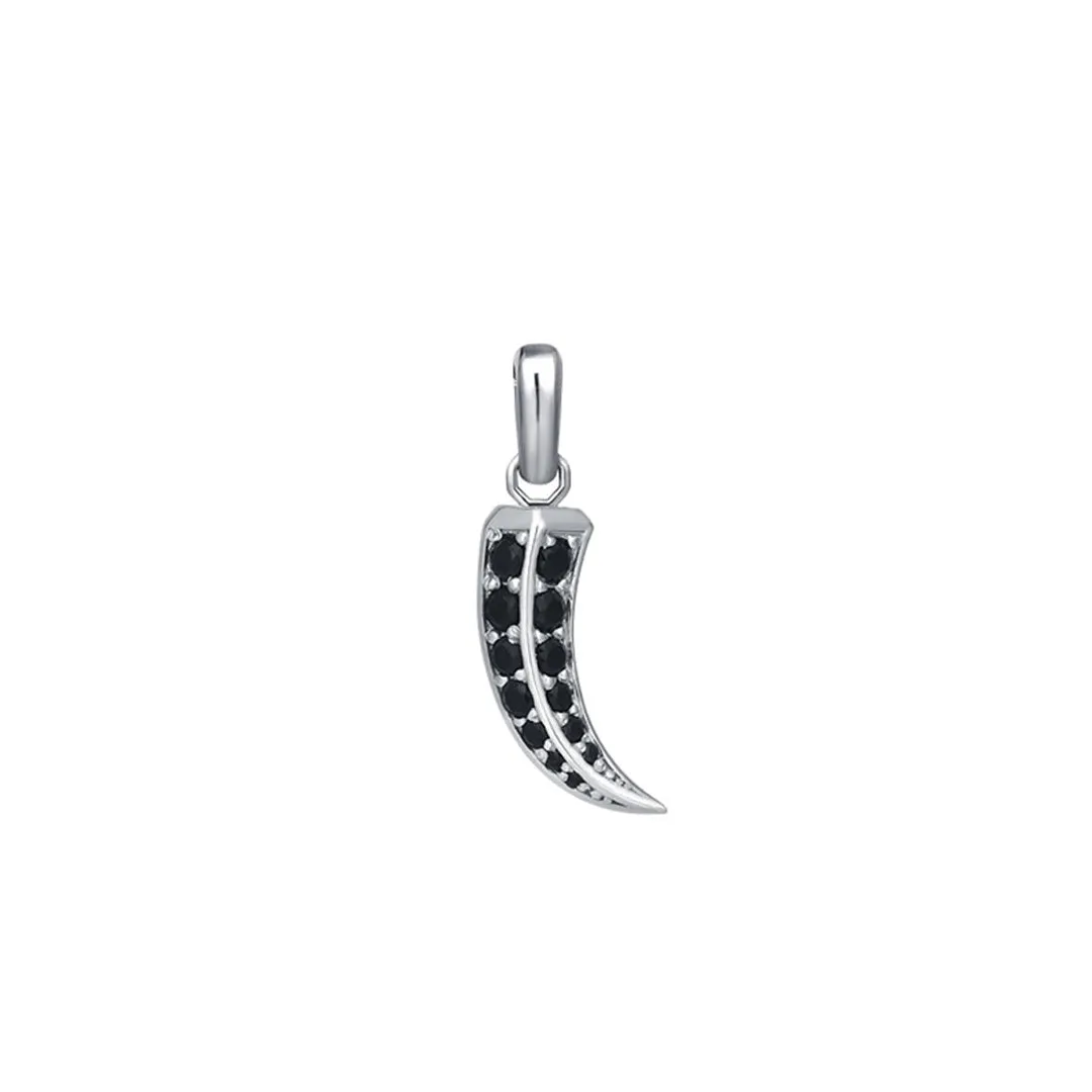 Claw Necklace - Solid Silver (Pendant Only)