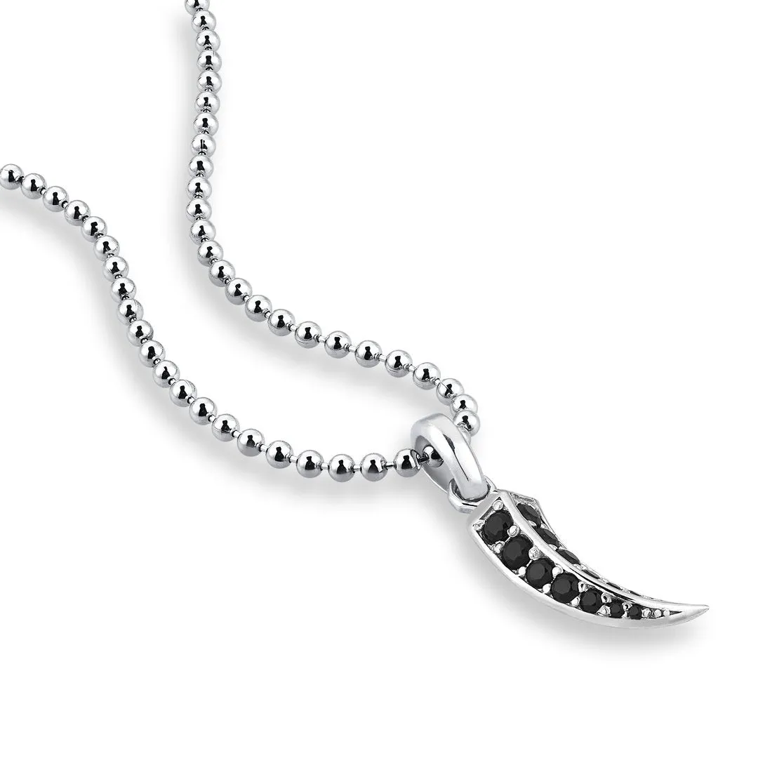 Claw Necklace - Solid Silver (Pendant Only)
