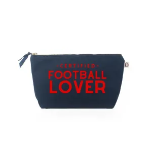Clutch Bag Navy with Certified Football Lover  NEW!