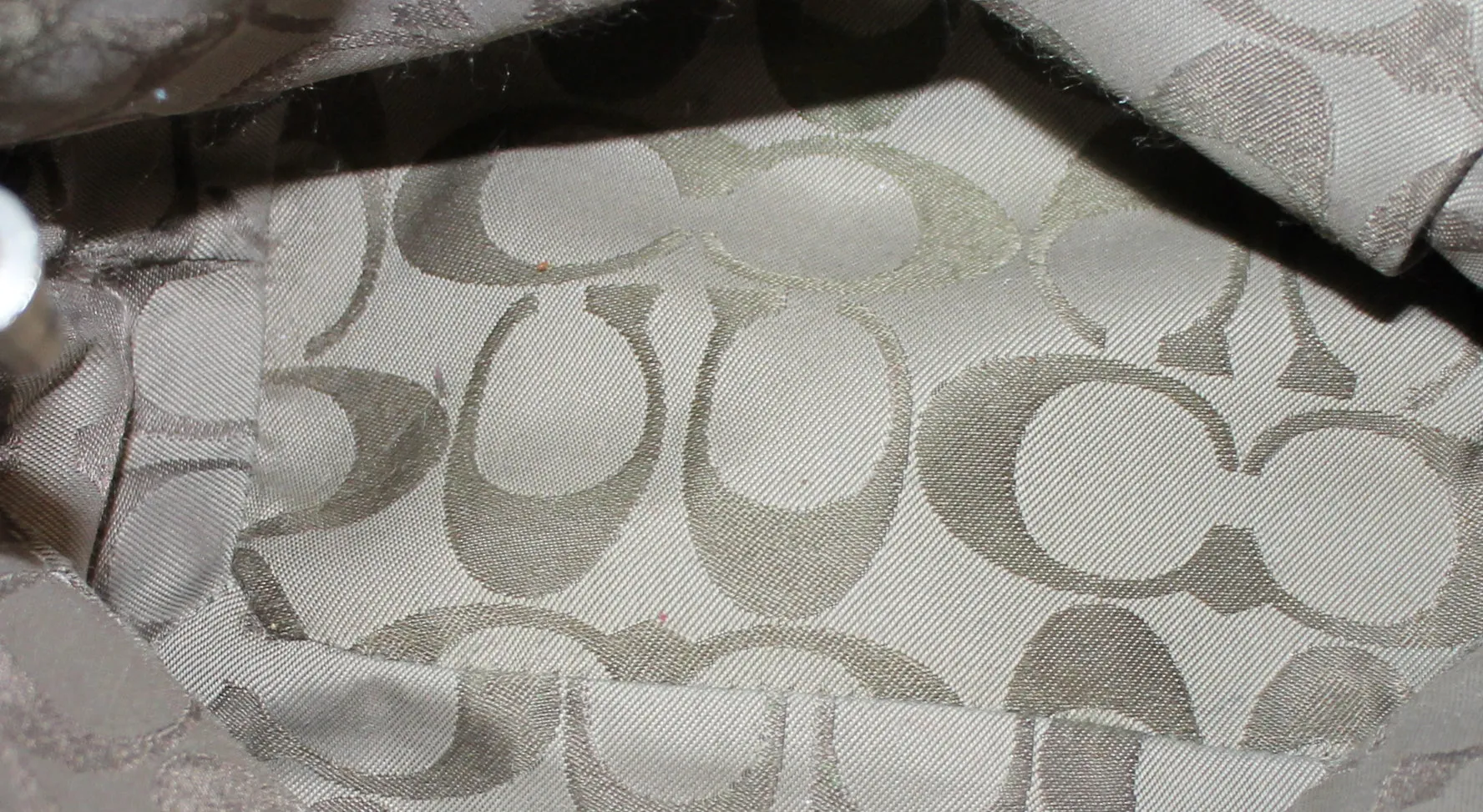 Coach Purse: 9186 Black Legacy Soho Shoulder Bag
