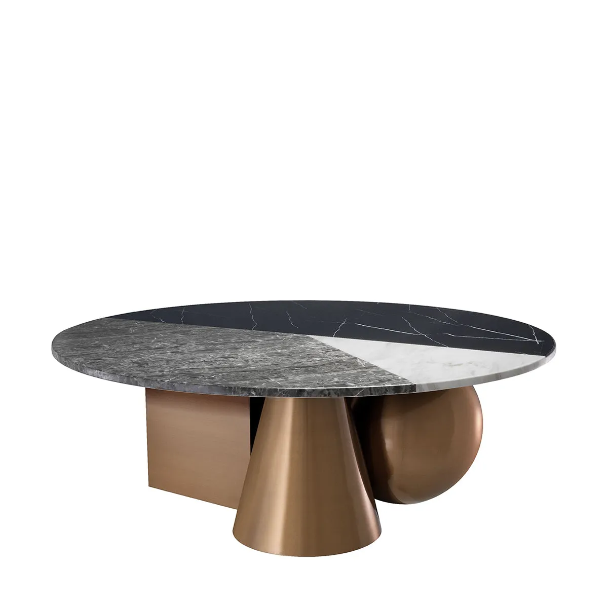COFFEE TABLE TRICOLORI