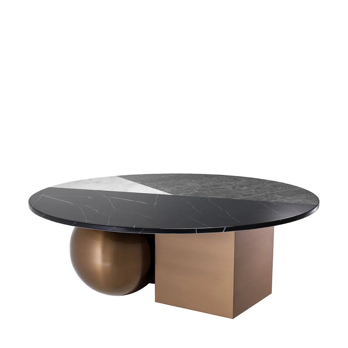 COFFEE TABLE TRICOLORI