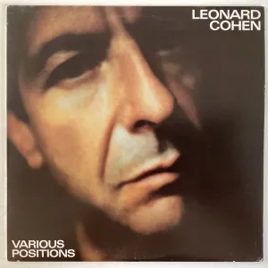 COHEN, LEONARD = VARIOUS POSITIONS (CDN 1985) (USED)