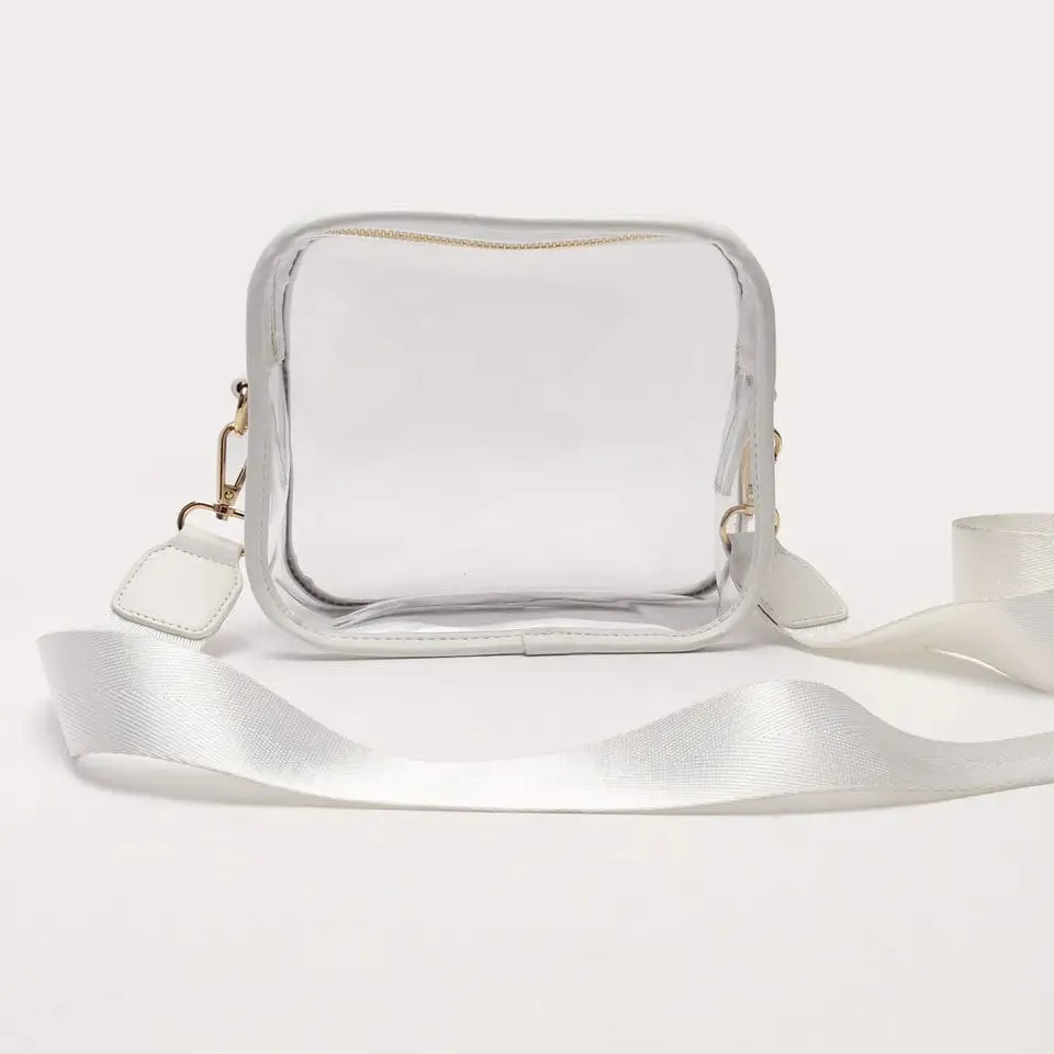 COKO Crossbody Clear Messenger Bag