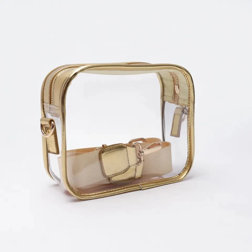 COKO Crossbody Clear Messenger Bag