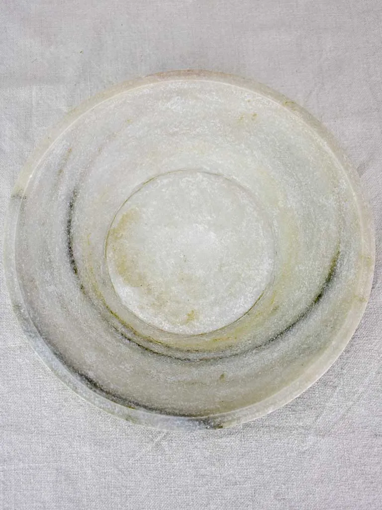 Collection of marble plates