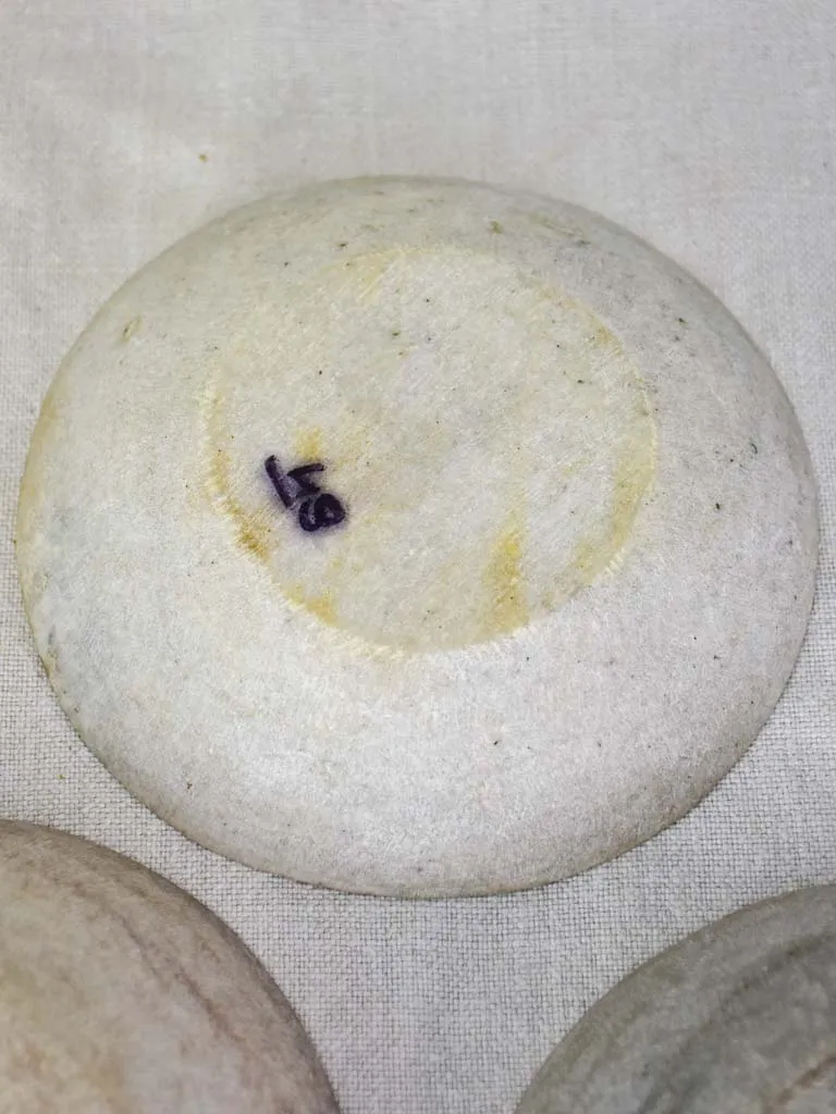 Collection of marble plates