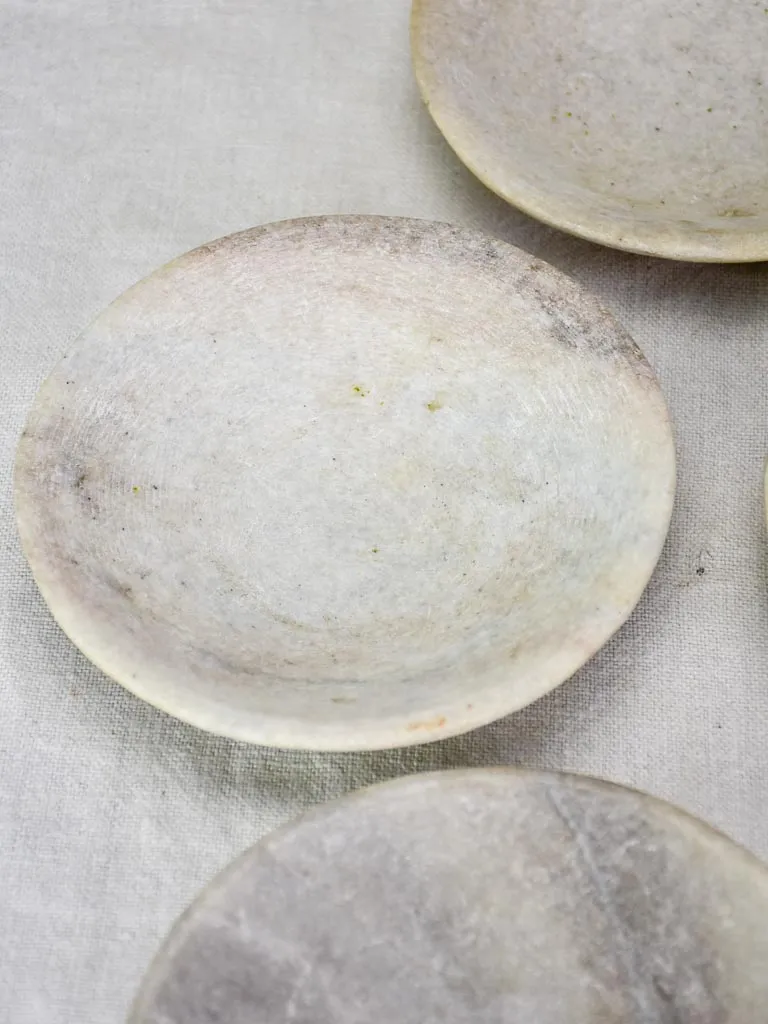 Collection of marble plates