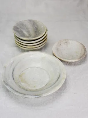 Collection of marble plates
