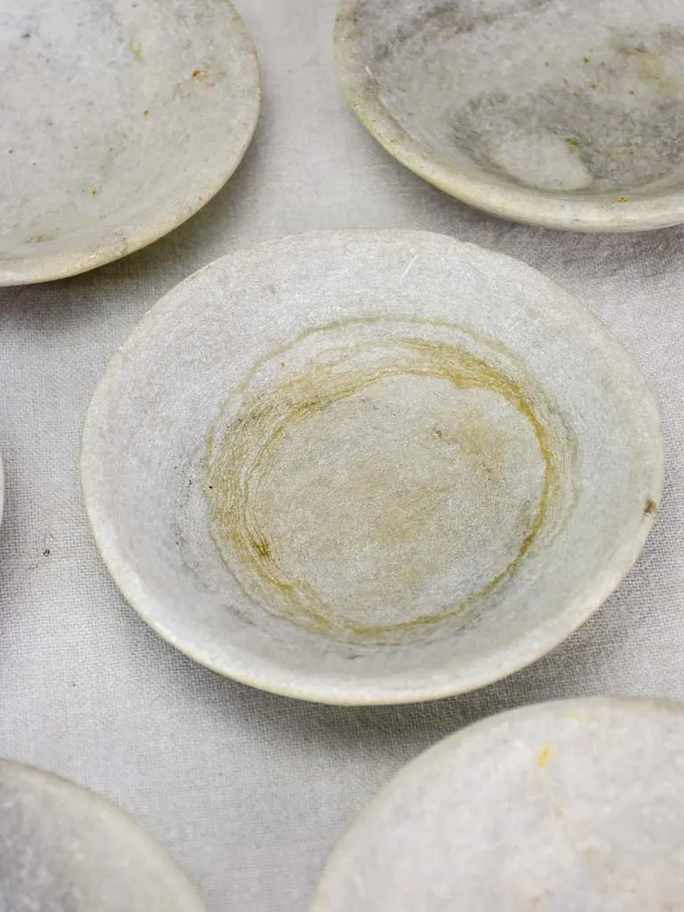Collection of marble plates