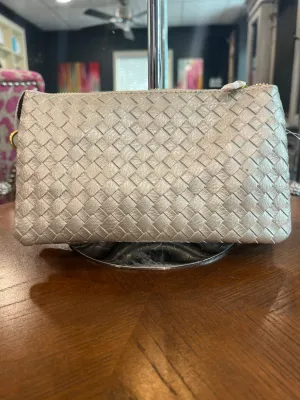 Compartment clutch and Crossbody Bag