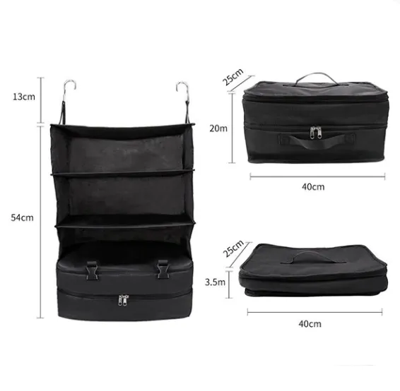 Convenient Travel Shelf Bag
