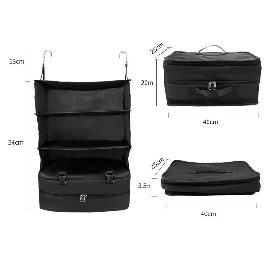 Convenient Travel Shelf Bag