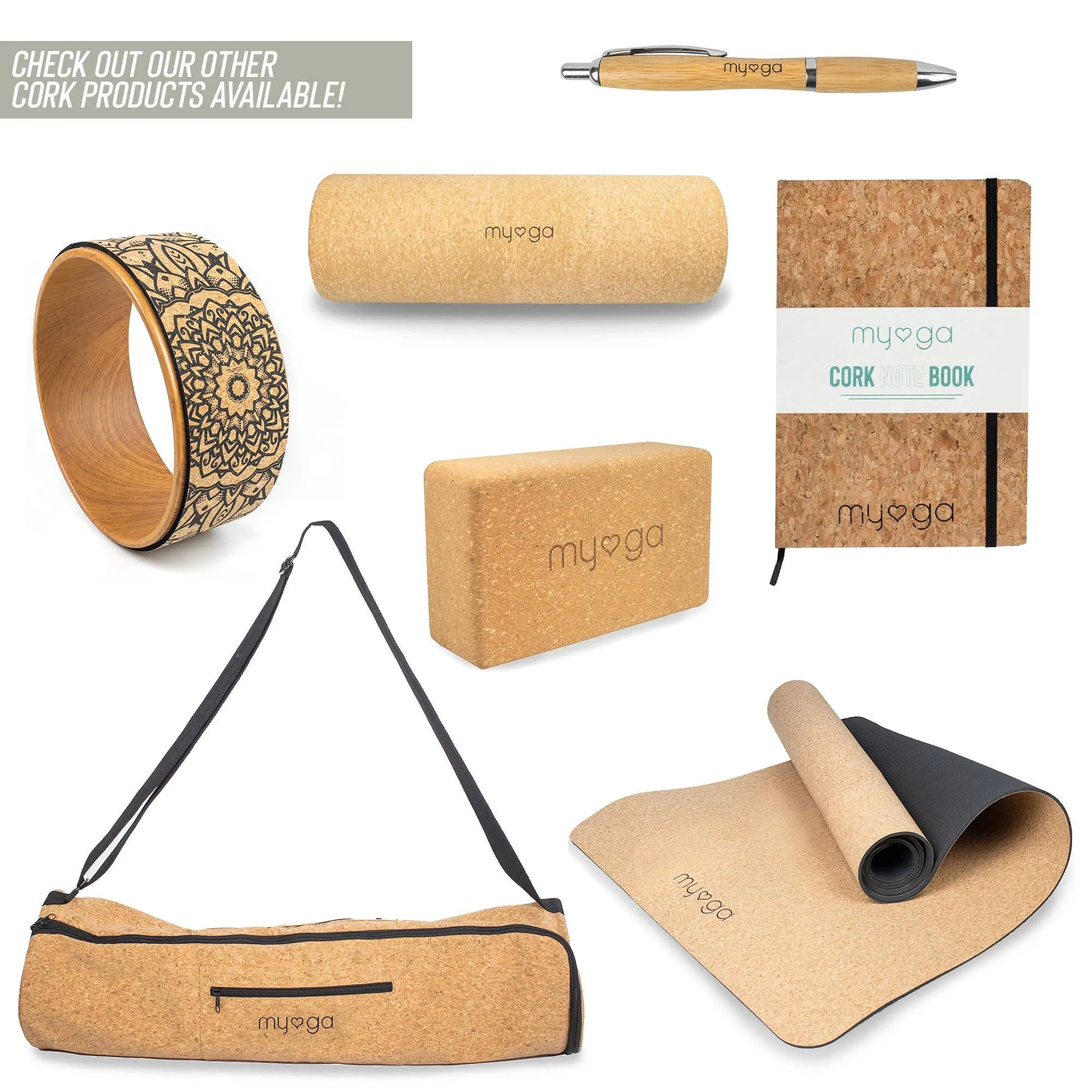 Cork Massage Rollers