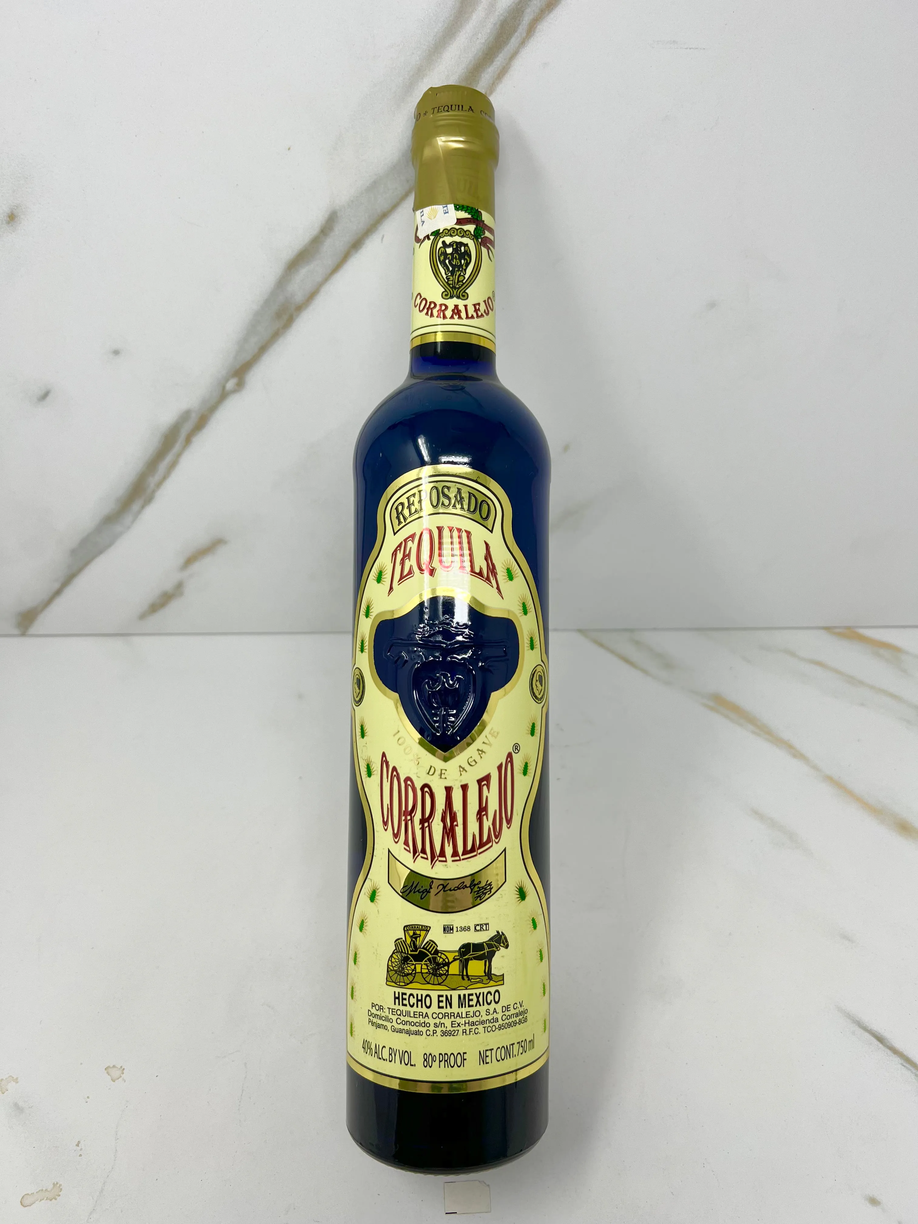 Corralejo, Reposado Tequila, Mexico, 750mL