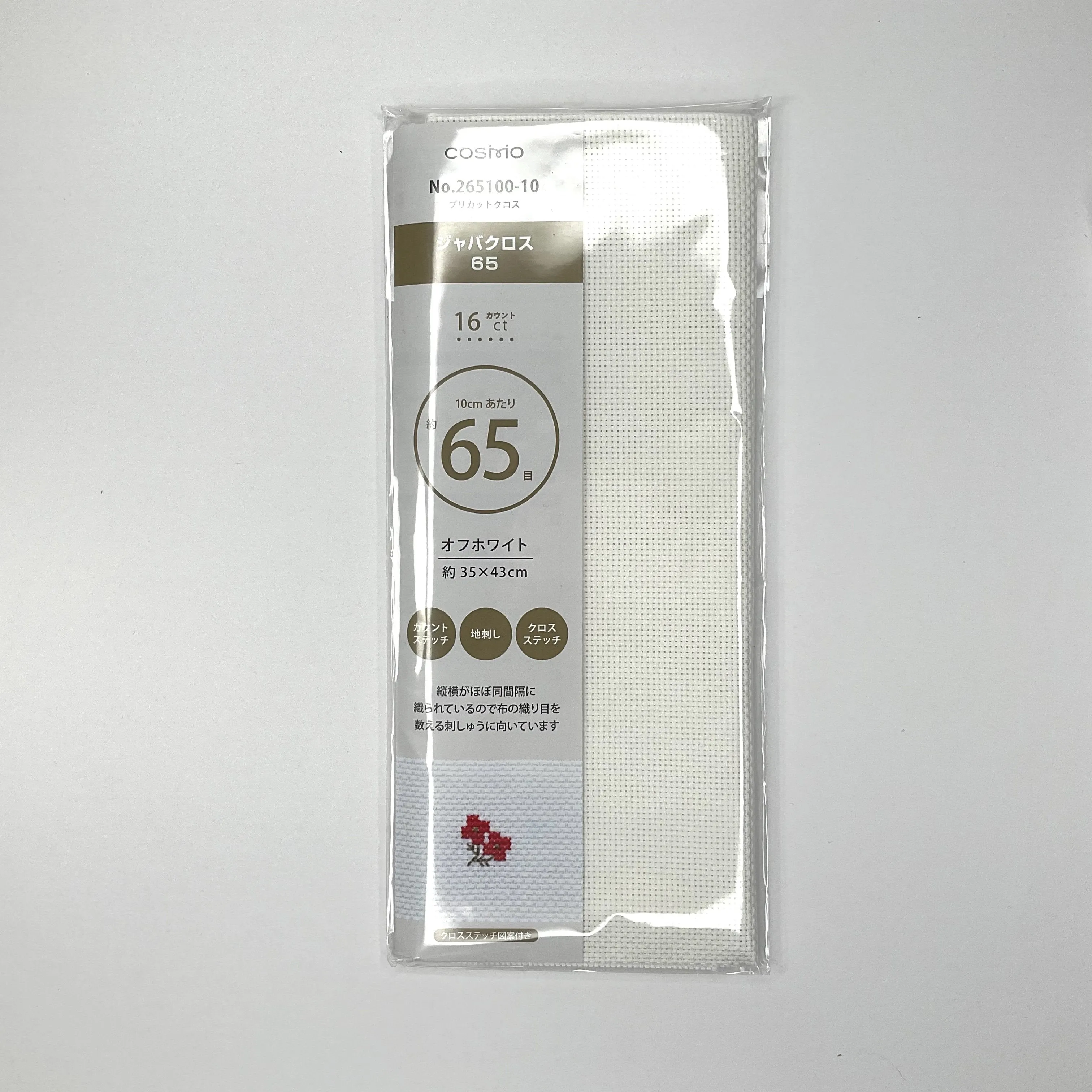 Cosmo Aida Cloth, 16 count