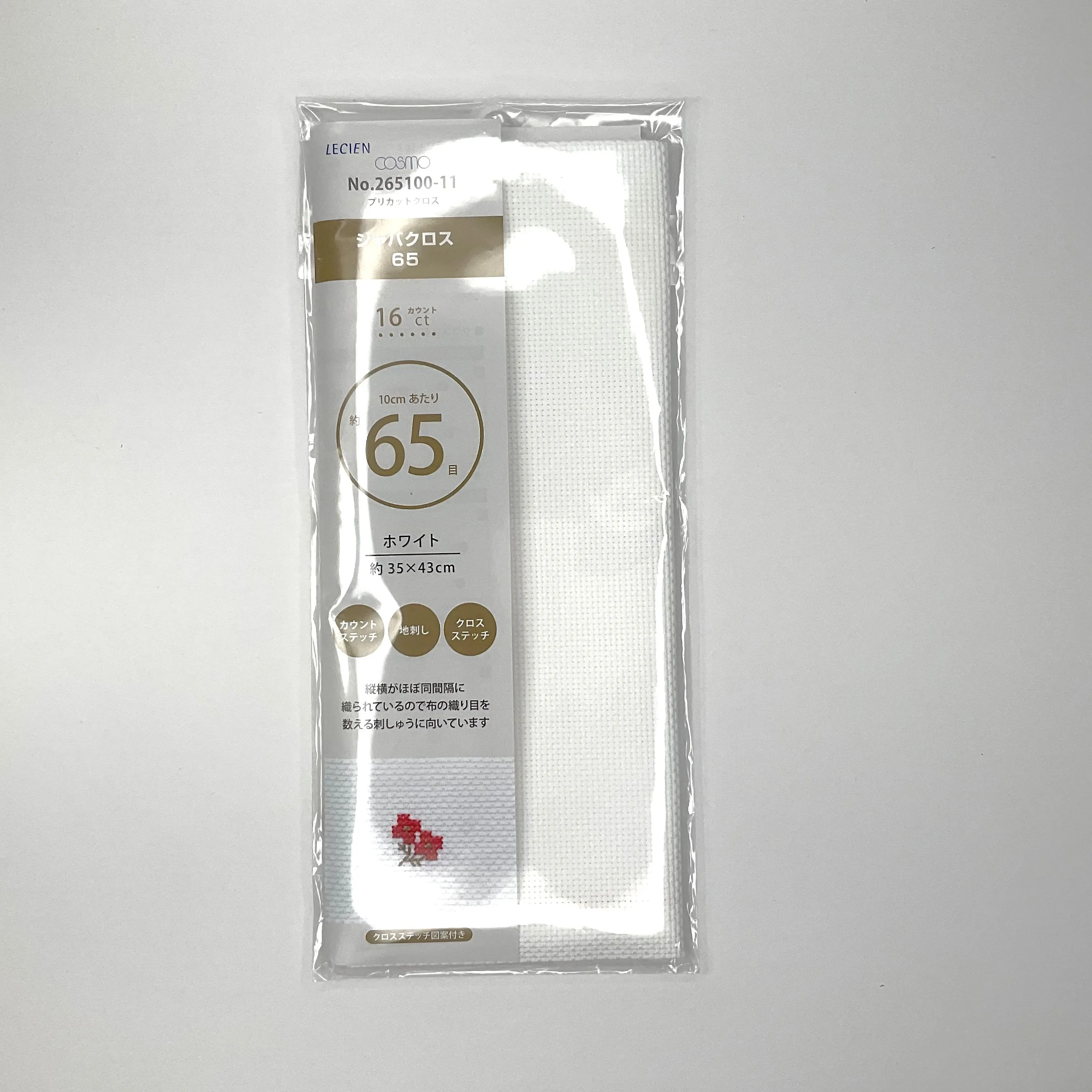 Cosmo Aida Cloth, 16 count