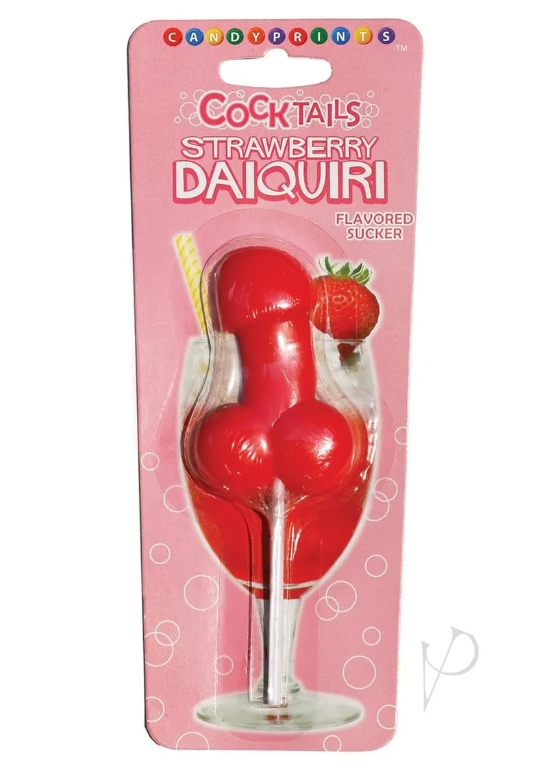 Cp Strawberry Daquiri Cocktail Sucker