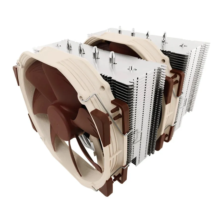 CPU cooler Noctua NH-D15 SE-AM4, brown