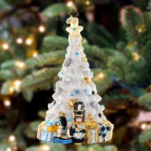 CR, Sparkling Winter Spruce, 1021645, Radko