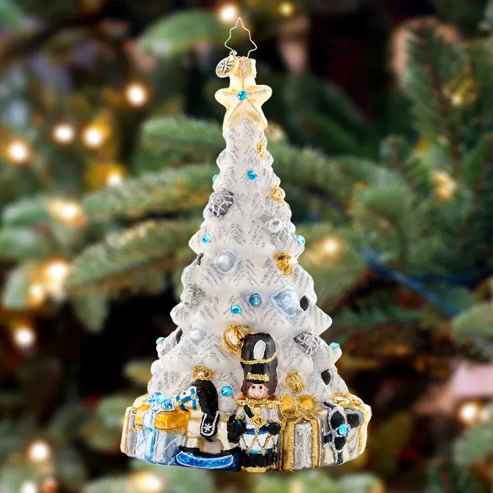 CR, Sparkling Winter Spruce, 1021645, Radko