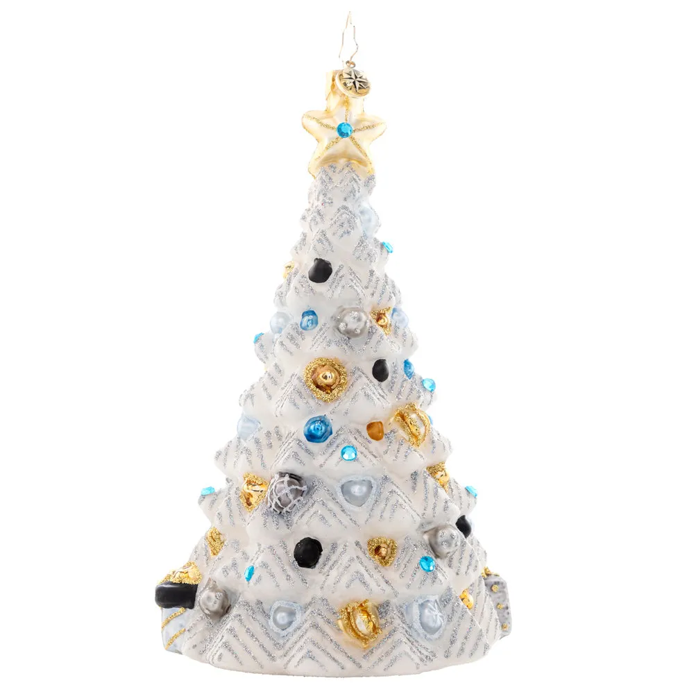CR, Sparkling Winter Spruce, 1021645, Radko
