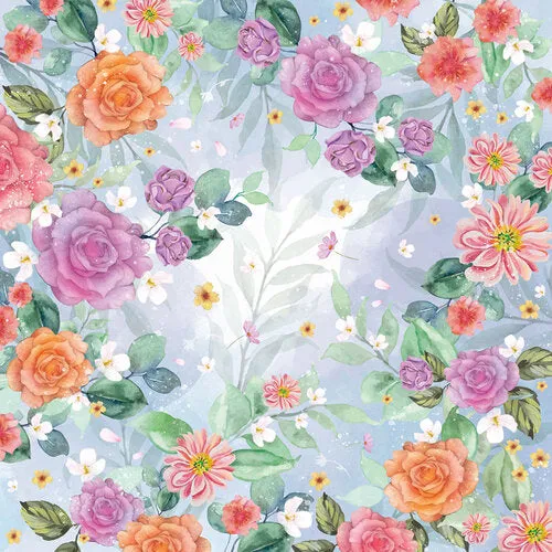 Crafter's Companion Paper Pad 6"X6" Majestic Unicorn