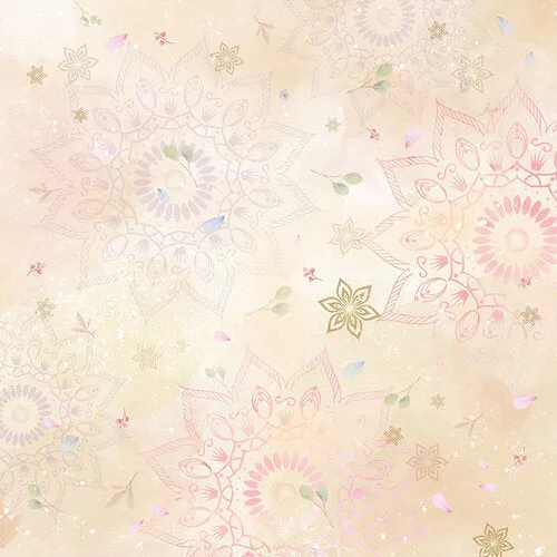 Crafter's Companion Paper Pad 6"X6" Majestic Unicorn