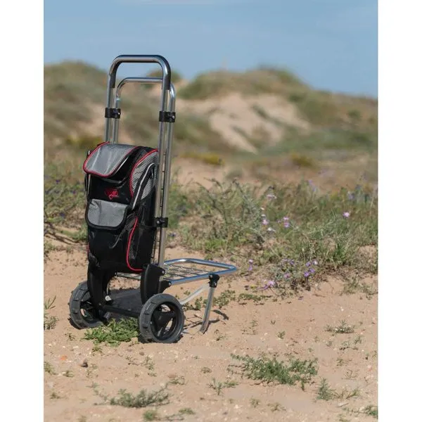 Crespo Trolley with Cooler AL/120