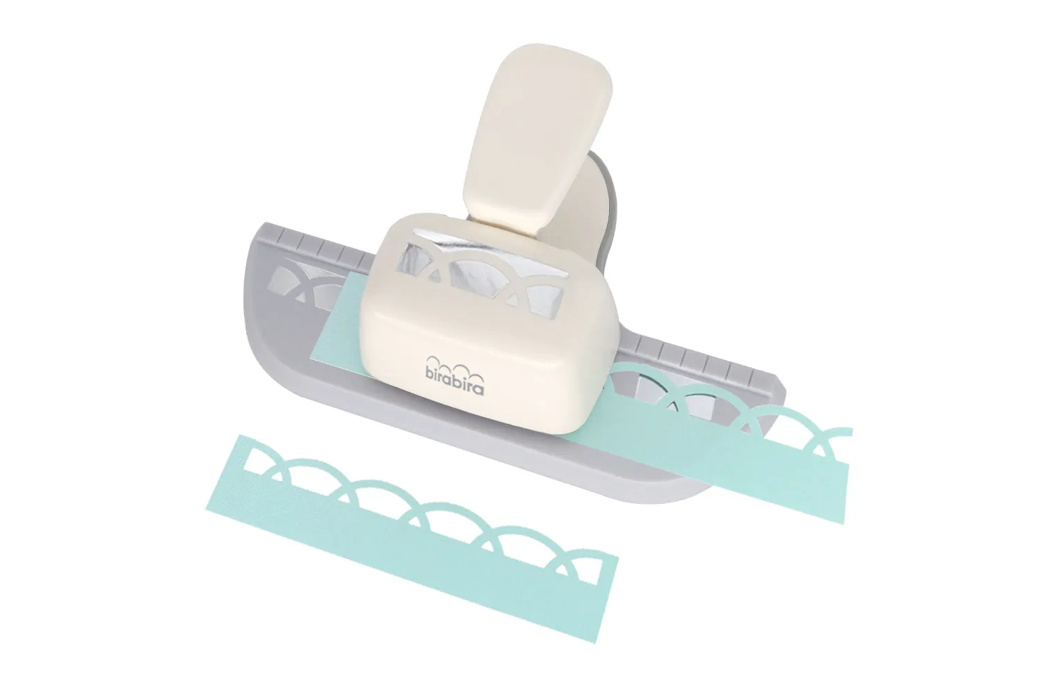 Cross Continuous Border Paper Craft Punch for Scrapbooking Cards Arts