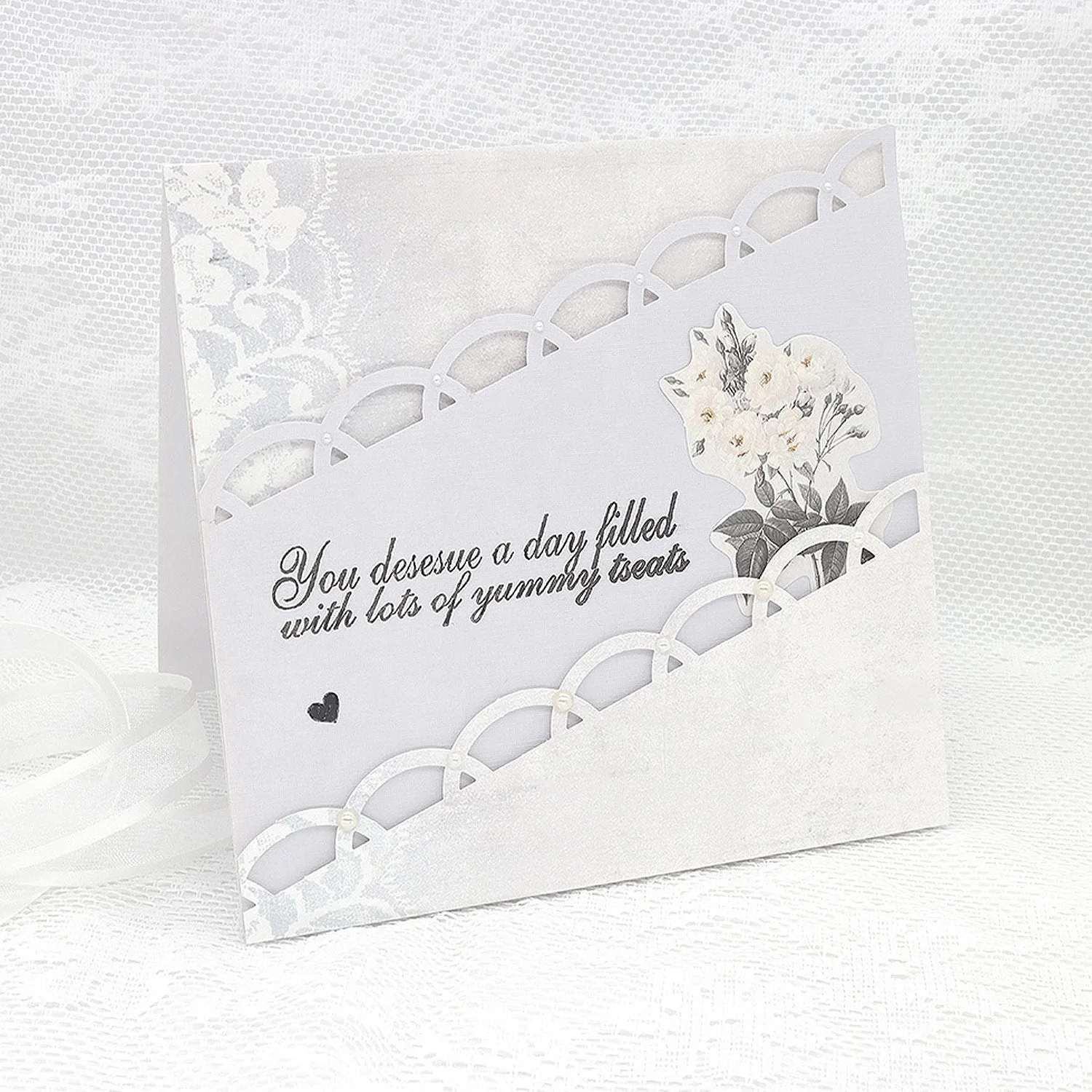 Cross Continuous Border Paper Craft Punch for Scrapbooking Cards Arts