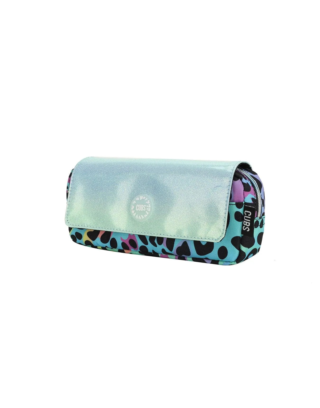Cubs Leopard High School Pencil Case
