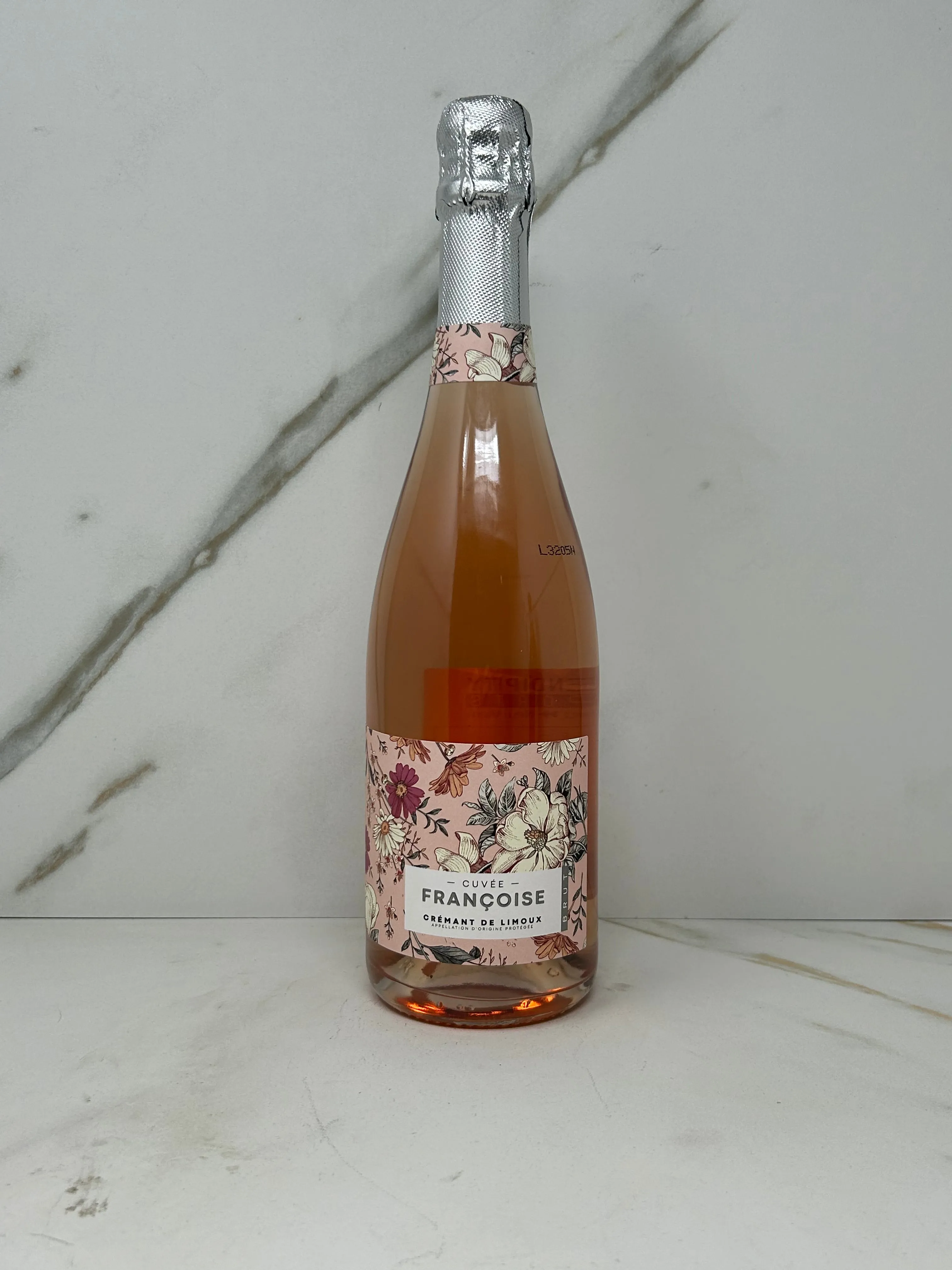 Cuvee Francoise, Cremant de Limoux Rose, France, 750mL