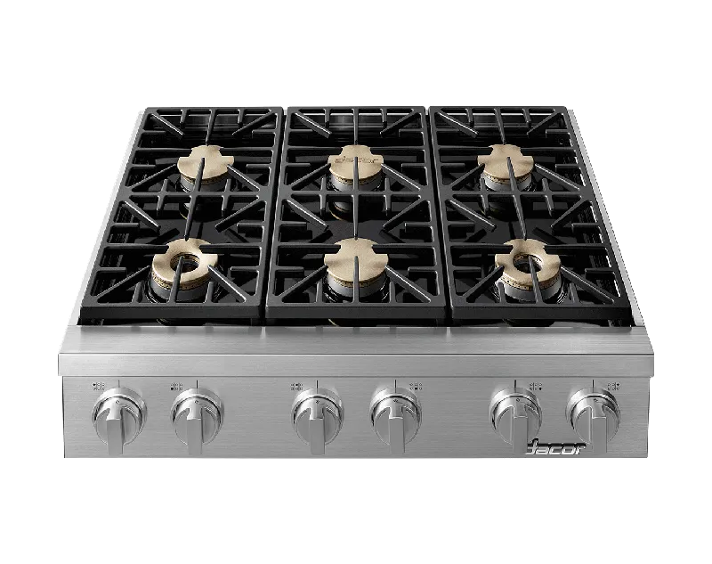 Dacor HRTP366SLP 36" Range Top-SS Liquid Propane