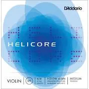 D'Addario Helicore Violin String Set, Medium 3/4 H310 3/4M