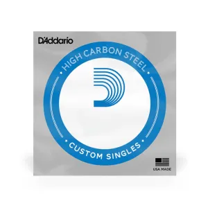 D'Addario - PL020 - Single Plain Steel .020 String - Electric/Acoustic Guitar Strings