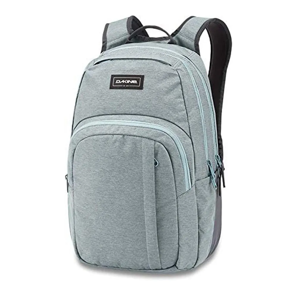Dakine Unisex Campus M Lead Blue 25L Backpack - 10002634-LEADBLUE