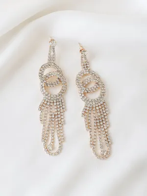 Danglers In Sparkling Stones