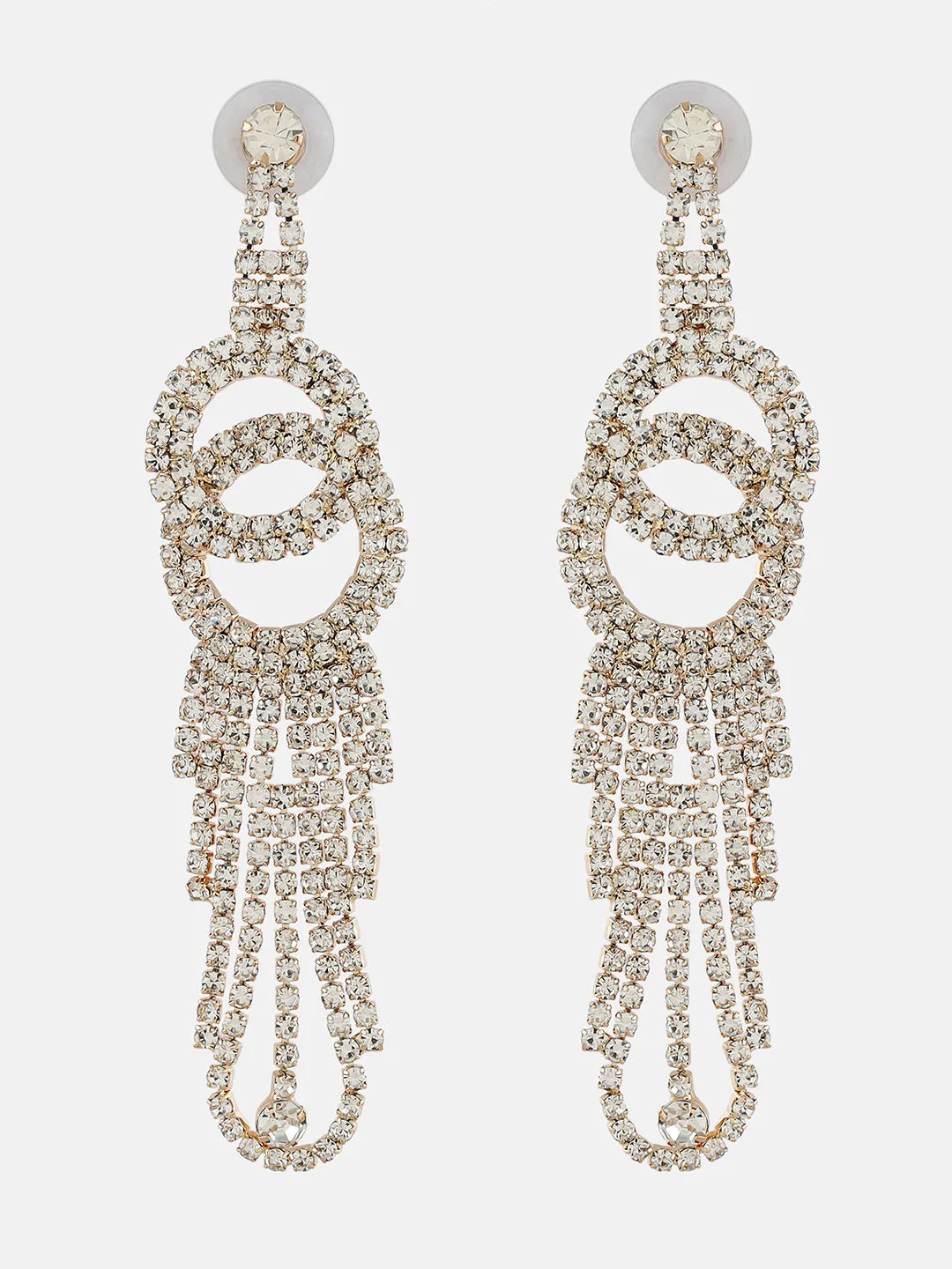 Danglers In Sparkling Stones