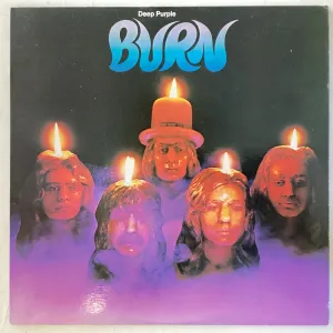 DEEP PURPLE = BURN (CDN 70S REISSUE) (USED)