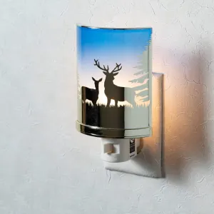 Deer Scene Nightlight