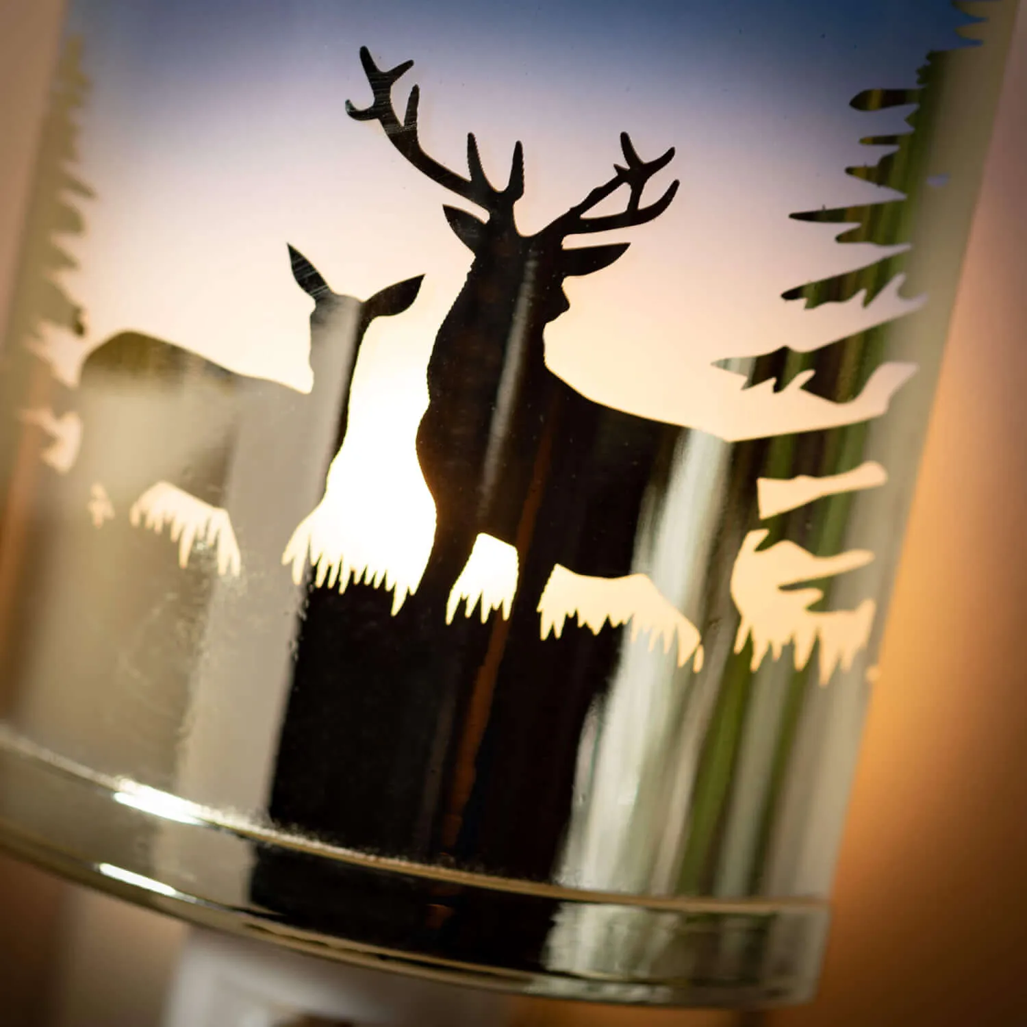 Deer Scene Nightlight