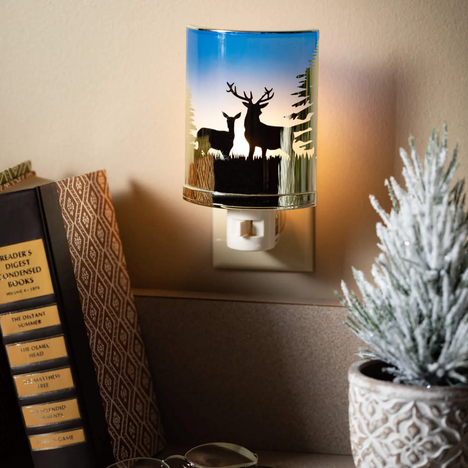 Deer Scene Nightlight