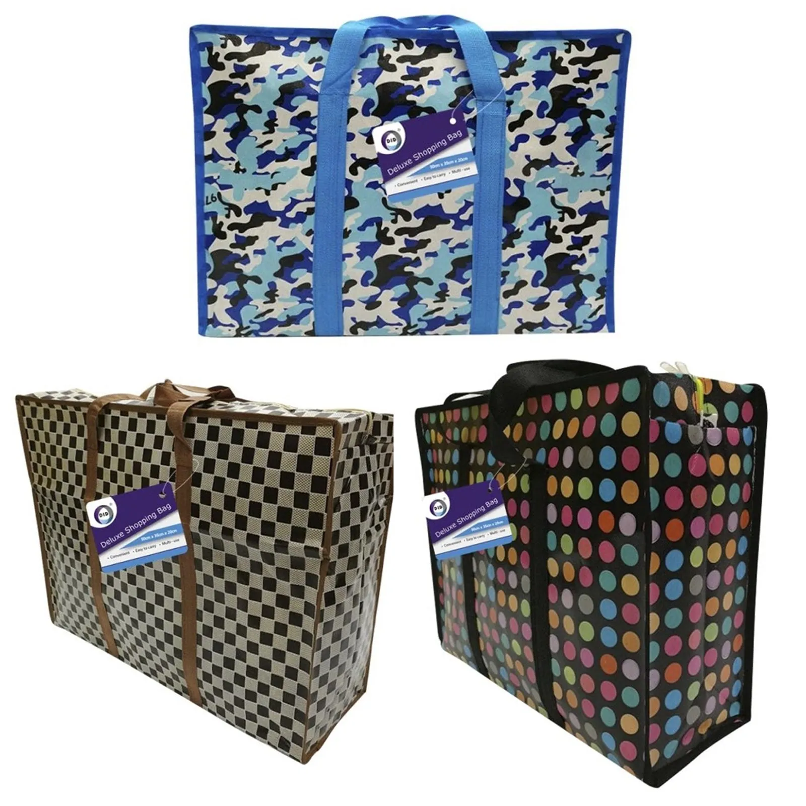 Deluxe Shopping Bag 50x37x17cm