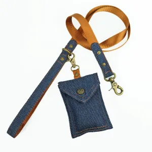 Denim Daze  Poop Bag Pocket