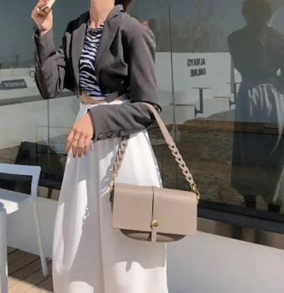 Diana Gold-Tone Bucket Leather Satchel