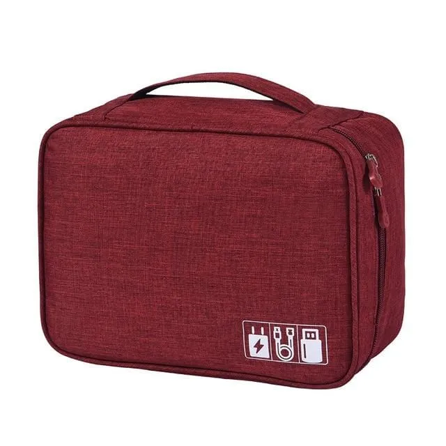 Digital Accessories Travel Organizer Bag
