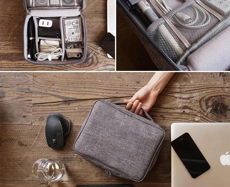 Digital Accessories Travel Organizer Bag