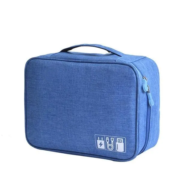 Digital Accessories Travel Organizer Bag